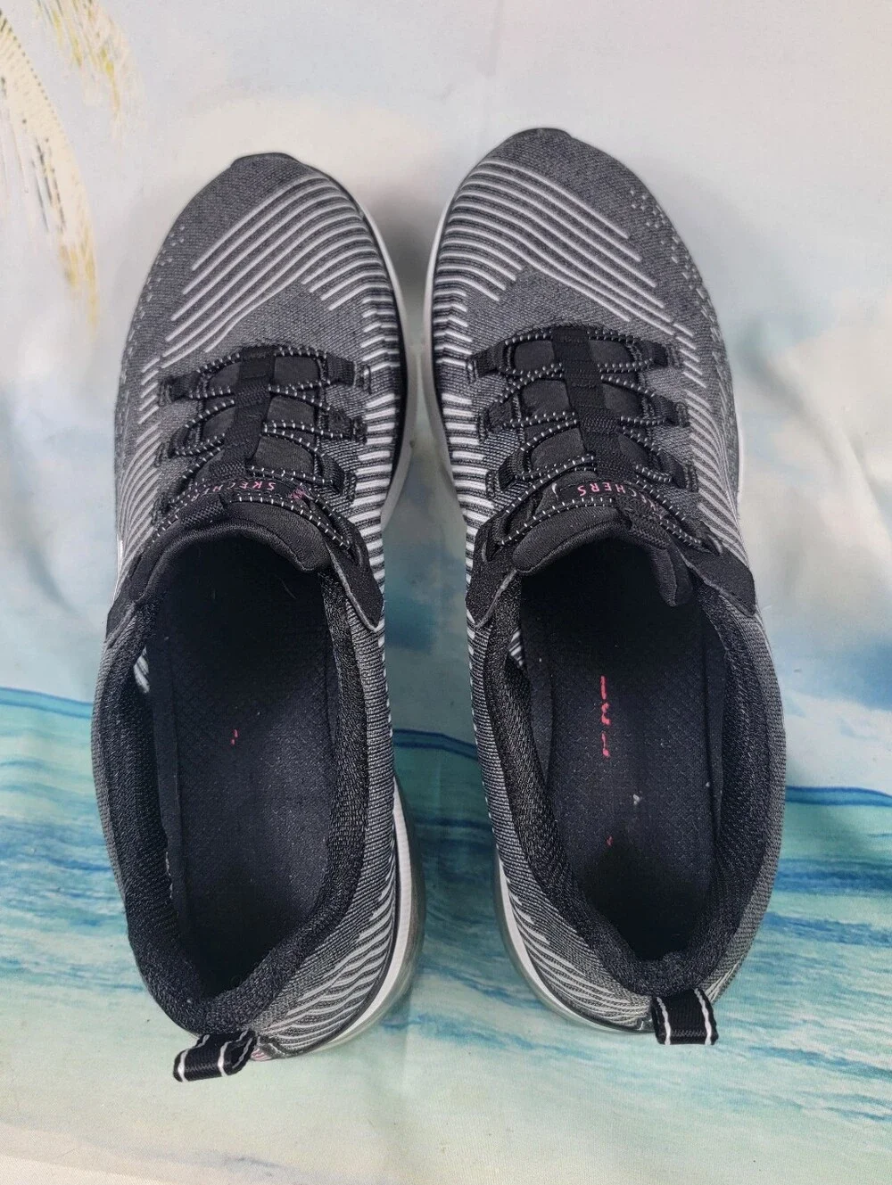 Skechers Skech-Air Edge Womens 9